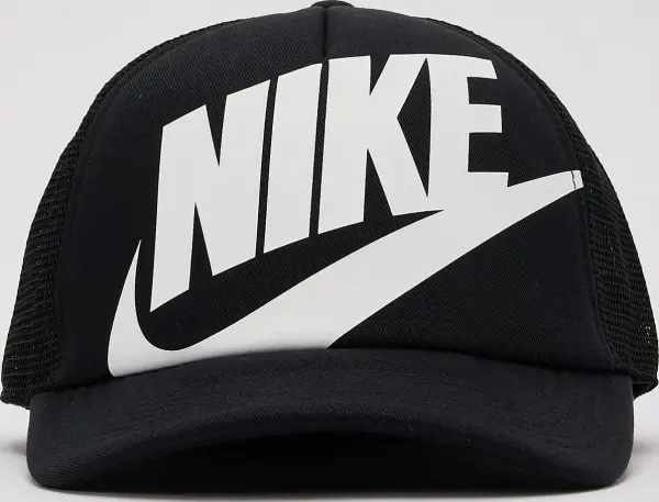 Кепка Nike RISE CAP OVERSIZED FUTURA черная HV8699-010