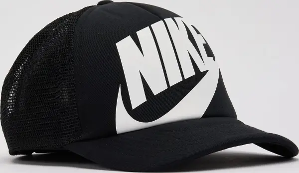 Кепка Nike RISE CAP OVERSIZED FUTURA черная HV8699-010