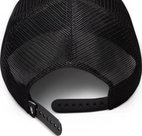 Кепка Nike RISE CAP OVERSIZED FUTURA черная HV8699-010
