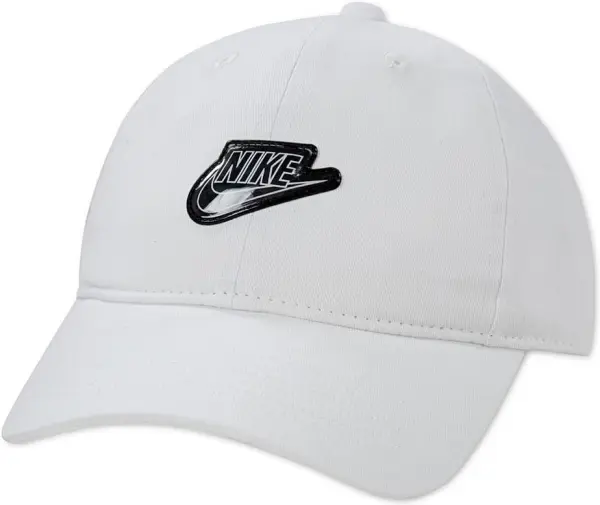 Кепка дитяча Nike BUBBLE FUTURA CLUB біла 8A3161-001