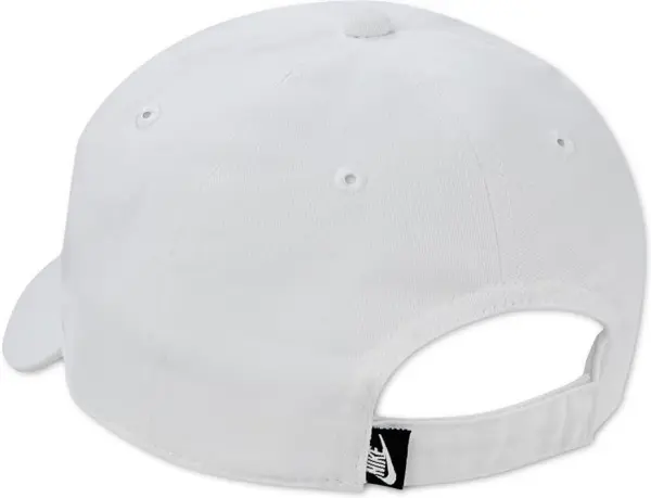 Кепка дитяча Nike BUBBLE FUTURA CLUB біла 8A3161-001