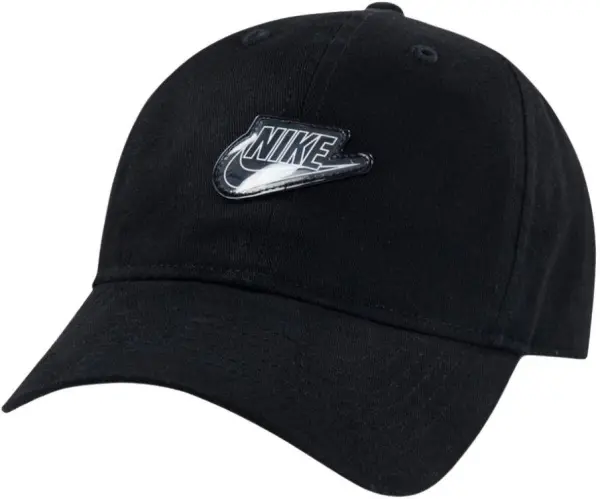 Кепка детская Nike BUBBLE FUTURA CLUB черная 8A3161-023