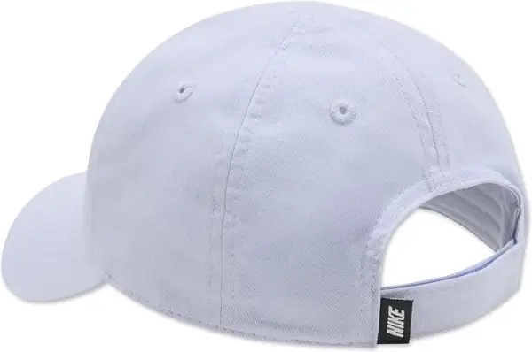 Кепка детская Nike FUTURA CURVED BRIM бледно-сиреневая 8A2902-BAD