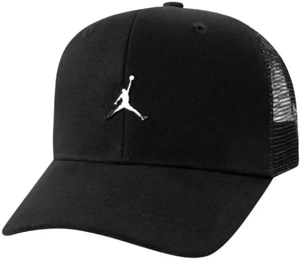 Кепка підліткова Nike JORDAN METAL JUMPMAN TRUCKER чорна 9A0928-023