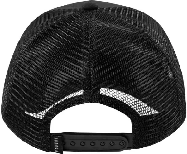 Кепка підліткова Nike JORDAN METAL JUMPMAN TRUCKER чорна 9A0928-023
