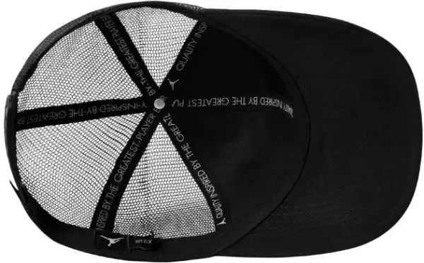 Кепка підліткова Nike JORDAN METAL JUMPMAN TRUCKER чорна 9A0928-023