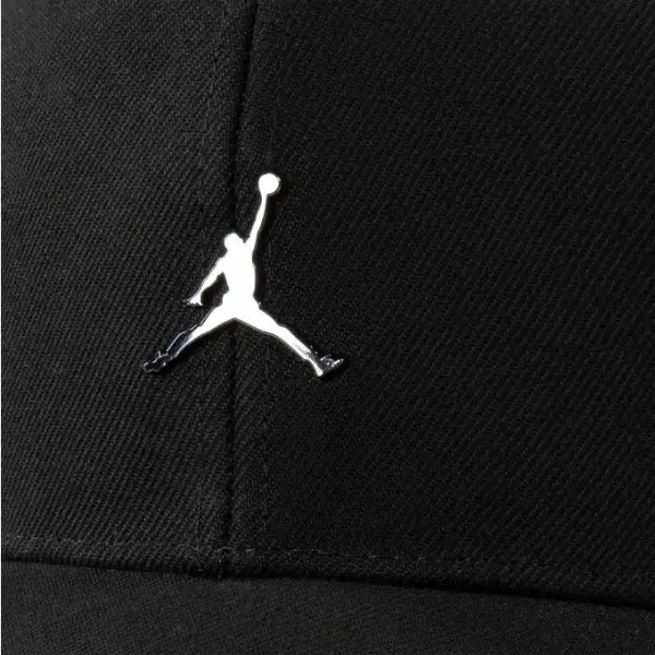 Кепка підліткова Nike JORDAN METAL JUMPMAN TRUCKER чорна 9A0928-023