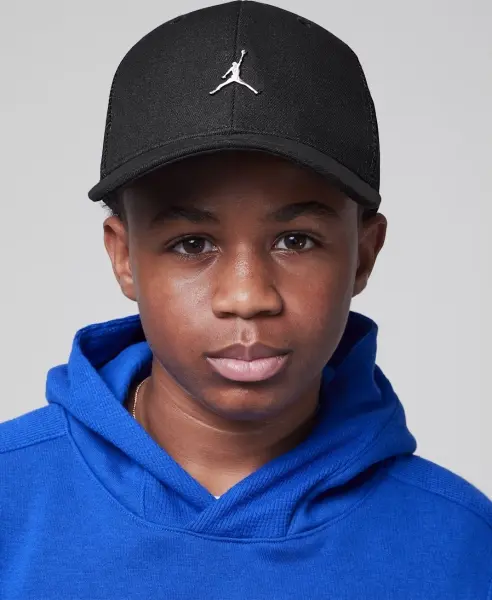 Кепка підліткова Nike JORDAN METAL JUMPMAN TRUCKER чорна 9A0928-023