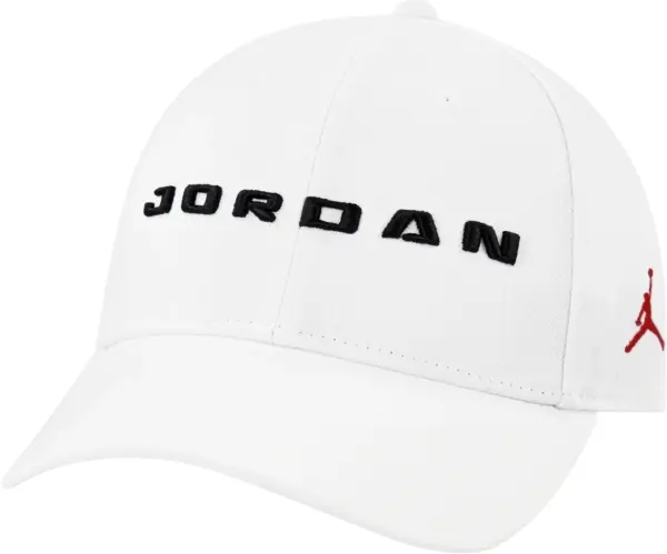 Кепка подростковая Nike JORDAN STRUCTURED STRAPBACK белая 9A9224-001