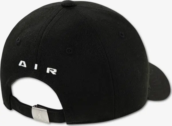 Кепка підліткова Nike JORDAN STRUCTURED STRAPBACK чорна 9A9224-023