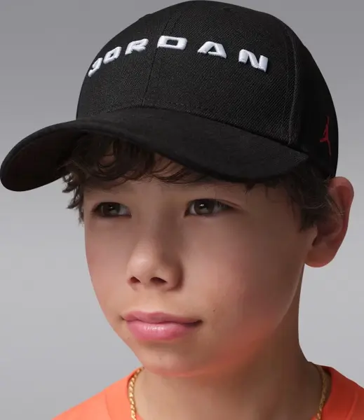 Кепка підліткова Nike JORDAN STRUCTURED STRAPBACK чорна 9A9224-023
