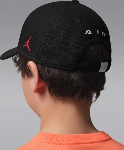 Кепка підліткова Nike JORDAN STRUCTURED STRAPBACK чорна 9A9224-023