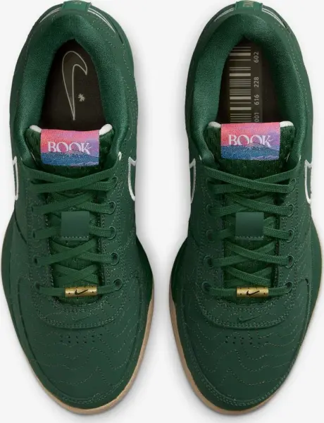 Кросівки баскетбольні Nike BOOK 1 темно-зелені FJ4249-300