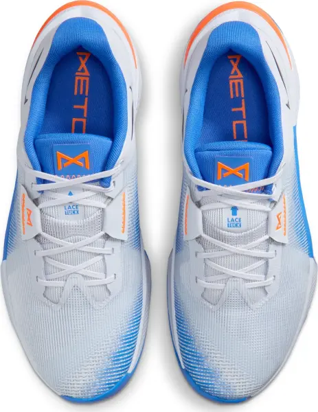 Кросівки для тренувань Nike METCON 10 блакитно-синьо-помаранчеві HJ1875-008