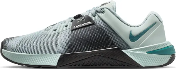 Кросівки для тренувань Nike METCON 10 м'ятно-чорно-темно-зелені HJ1875-007