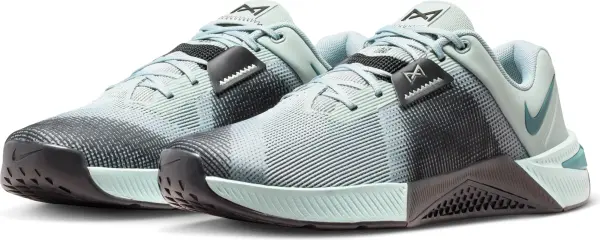 Кросівки для тренувань Nike METCON 10 м'ятно-чорно-темно-зелені HJ1875-007