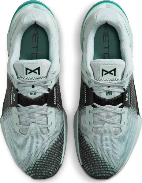 Кросівки для тренувань Nike METCON 10 м'ятно-чорно-темно-зелені HJ1875-007