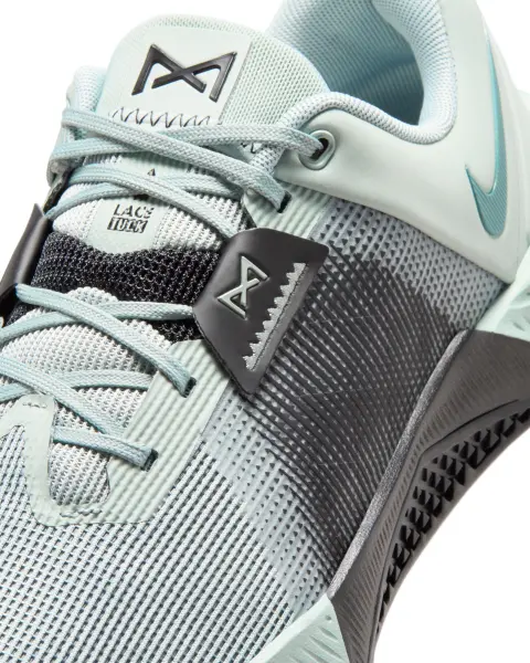 Кросівки для тренувань Nike METCON 10 м'ятно-чорно-темно-зелені HJ1875-007