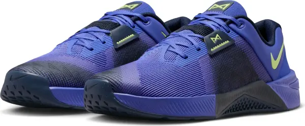 Кросівки для тренувань Nike METCON 10 фіолетово-чорно-лаймові HJ1875-501