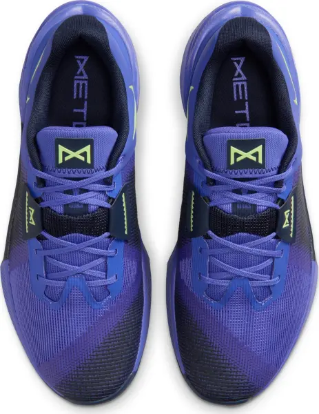 Кросівки для тренувань Nike METCON 10 фіолетово-чорно-лаймові HJ1875-501
