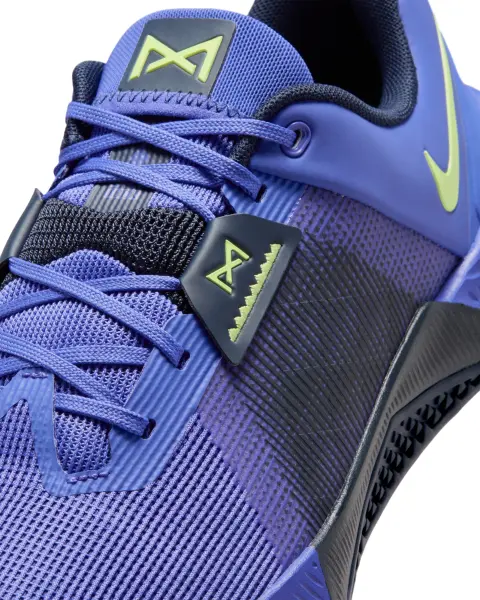 Кросівки для тренувань Nike METCON 10 фіолетово-чорно-лаймові HJ1875-501