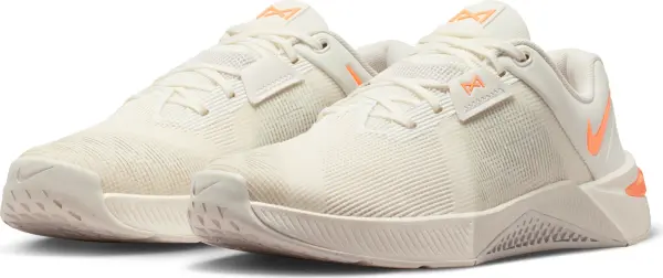 Кроссовки для тренировок женские Nike METCON 10 бежево-оранжевые HQ2620-101