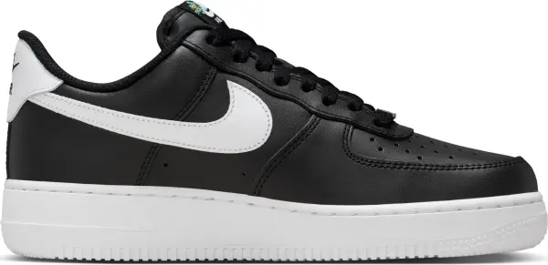 Кросівки жіночі Nike AIR FORCE 1 '07 PREMIUM 'FLOWERS' чорно-білі IB6644-001