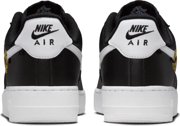 Кросівки жіночі Nike AIR FORCE 1 '07 PREMIUM 'FLOWERS' чорно-білі IB6644-001