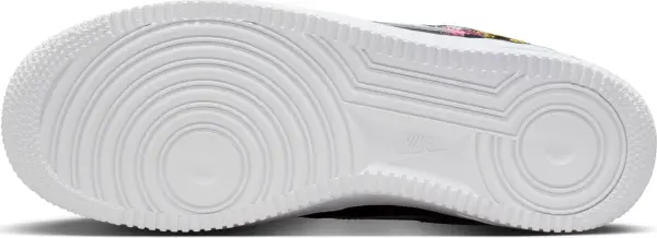 Кросівки жіночі Nike AIR FORCE 1 '07 PREMIUM 'FLOWERS' чорно-білі IB6644-001