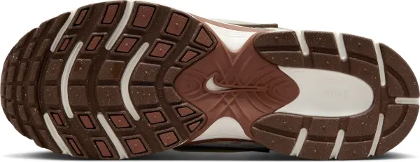 Кроссовки женские Nike V5 RNR бежево-серебряно-коричневые HQ7901-102