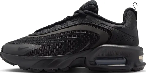 Кроссовки подростковые Nike AIR MAX FIRE (GS) черные IF2622-012