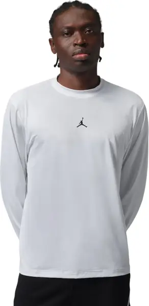 Лонгслів Nike JORDAN SPORT ESSENTIALS DRI-FIT білий IF0887-100
