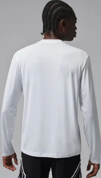 Лонгслів Nike JORDAN SPORT ESSENTIALS DRI-FIT білий IF0887-100