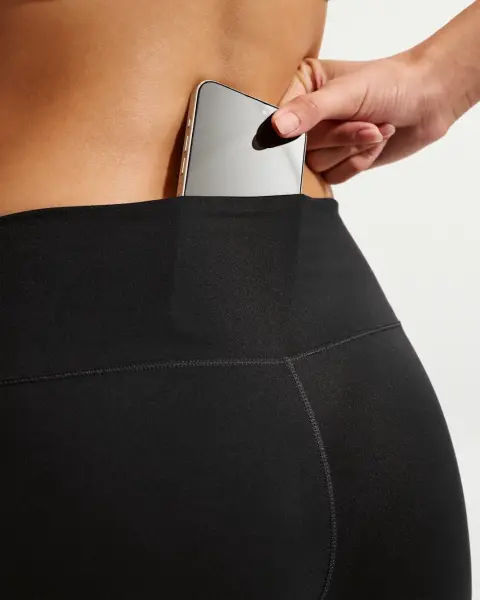 Лосини жіночі Nike ONE HIGH-WAISTED 7/8 чорні IO0579-010