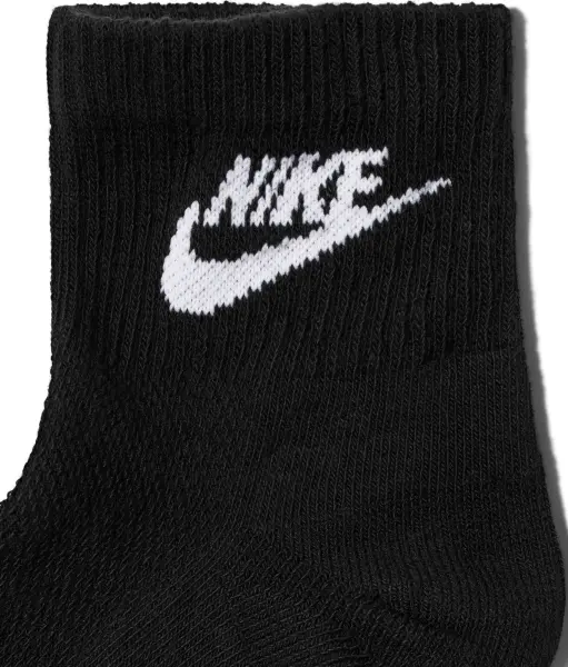 Шкарпетки Nike EVERYDAY ELEVATED ANKLE чорні (3 пари) IH8523-902