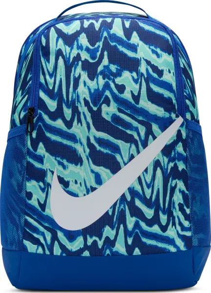 Рюкзак підлітковий Nike BRASILIA 18L синьо-бірюзовий HV6638-480