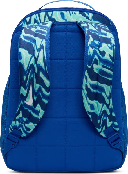 Рюкзак підлітковий Nike BRASILIA 18L синьо-бірюзовий HV6638-480