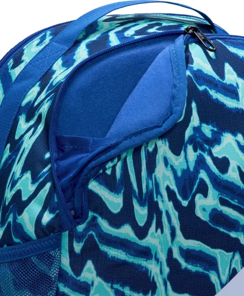Рюкзак підлітковий Nike BRASILIA 18L синьо-бірюзовий HV6638-480