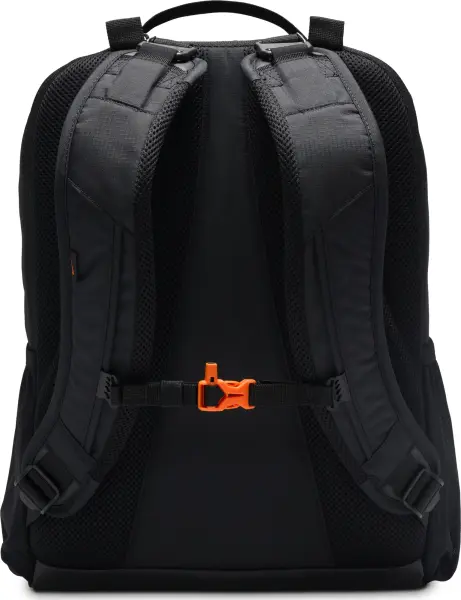 Рюкзак підлітковий Nike HAYWARD SCOUTER 22L чорно-помаранчевий HJ8231-010
