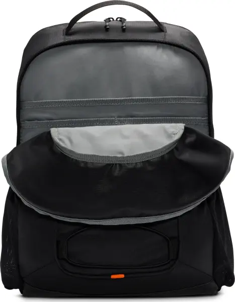 Рюкзак підлітковий Nike HAYWARD SCOUTER 22L чорно-помаранчевий HJ8231-010
