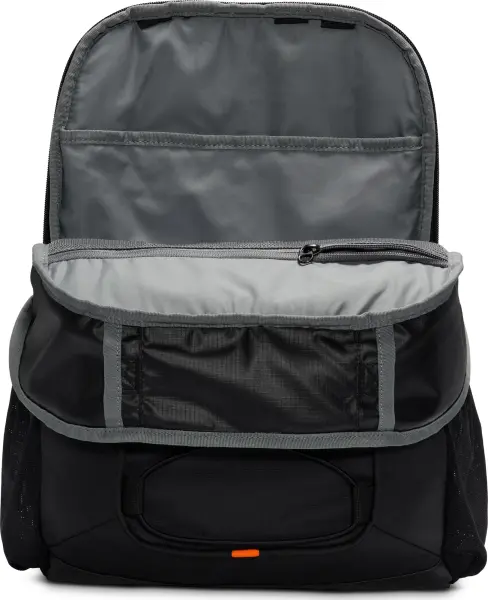 Рюкзак підлітковий Nike HAYWARD SCOUTER 22L чорно-помаранчевий HJ8231-010