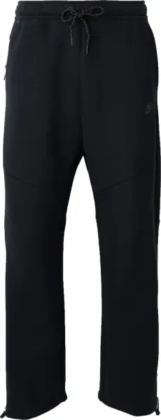Спортивные штаны Nike TECH OPEN-HEM FLEECE черные IM0697-010