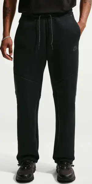 Спортивные штаны Nike TECH OPEN-HEM FLEECE черные IM0697-010