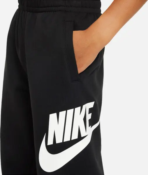Спортивные штаны детские Nike SPORTSWEAR CLUB FLEECE FRENCH TERRY черные 86L099-023