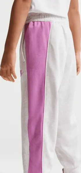 Спортивний костюм дитячий Nike FRENCH TERRY COLORBLOCKED світло-сіро-рожевий 36N697-X58