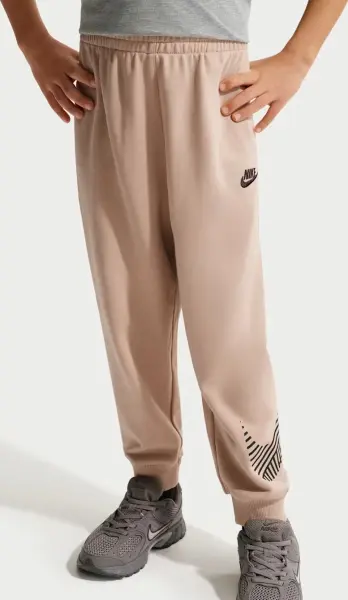 Спортивний костюм дитячий Nike SPORTSWEAR IN THE ZONE OVERSIZED FRENCH TERRY бежевий 86N738-X0L