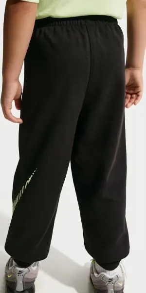 Спортивный костюм детский Nike SPORTSWEAR IN THE ZONE OVERSIZED FRENCH TERRY темно-зелено-черный 86N738-023