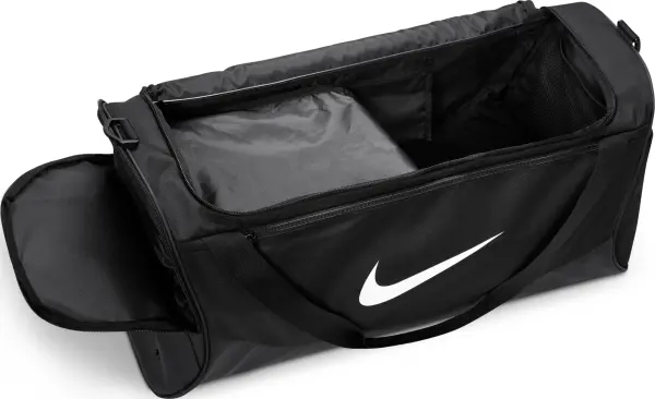 Сумка спортивна Nike BRASILIA TRAINING DUFFEL MEDIUM 60L чорна IB4392-010