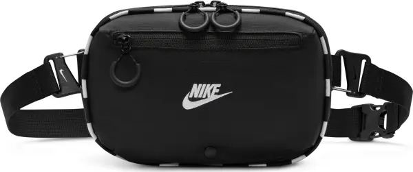 Сумка через плечо Nike HAYWARD PATROL 4L черно-белая HJ8229-011