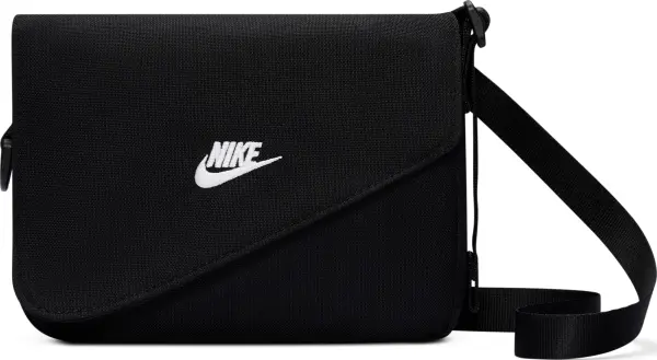 Сумка через плече Nike HERITAGE 1L чорна IB4382-010